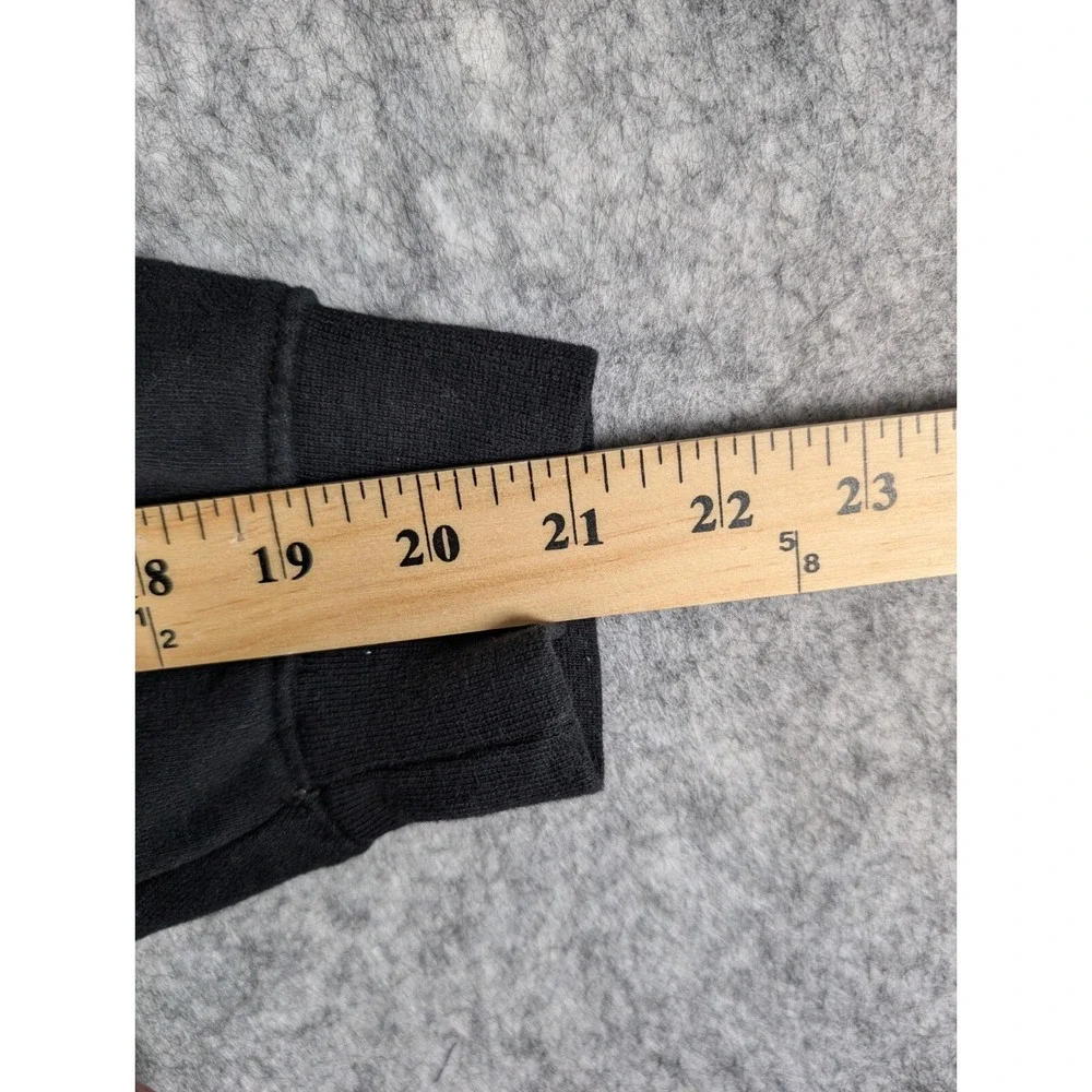 VTG Missouri Tigers‎ Black and Gray Hoodie Stitched Sweatshirt - Small